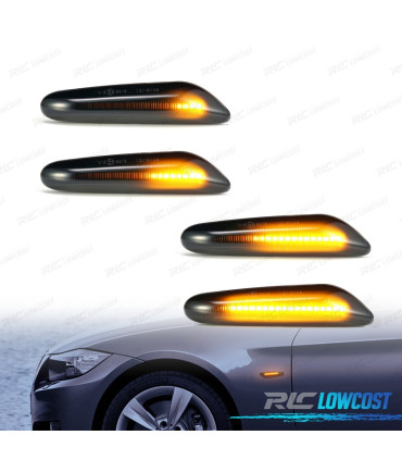 INTERMITENTES LATERALES LED DINAMICOS BMW E81 E82 E87 E88 E90 E91 E92 E93 E46 E60 E61 E60 E61