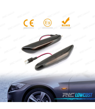 INTERMITENTES LATERALES LED DINAMICOS BMW E81 E82 E87 E88 E90 E91 E92 E93 E46 E60 E61 E60 E61