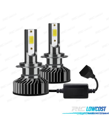 BOMBILLAS LED CANBUS H9 60W 6000K