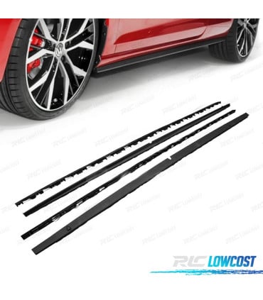AÑADIDOS TALONERAS VOLKSWAGEN VW GOLF 7 7.5 LOOK GTI 12-20