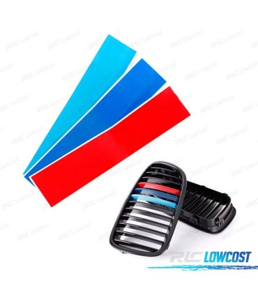 ADHESIVO COLORES M REJILLAS DE BMW