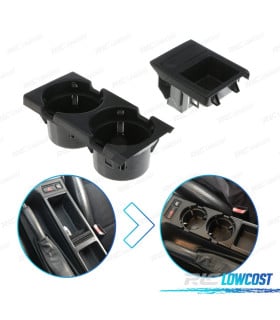 SOPORTE VASOS Y MONEDAS PARA BMW E46