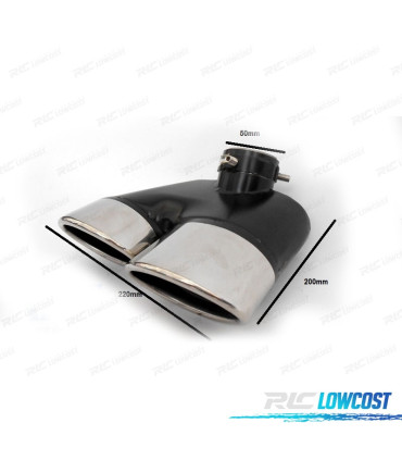 COLAS ESCAPE MERCEDES CLASE S W220 98-05 LOOK AMG