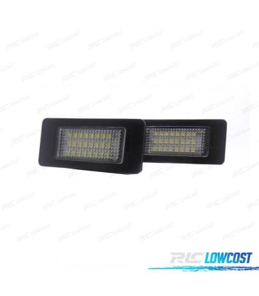LUCES DE MATRÍCULA LED BMW F32 2P COUPE F34 GT COUPE
