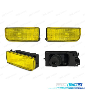 FAROS ANTINIEBLA BMW SERIE 3 E36 90-99 CRISTAL AMARILLO OPACO