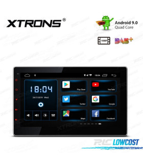 RADIO GPS ANDROID 9 UNIVERSAL 2 DIN PANTALLA TÁCTIL 10.1" C