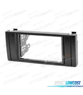 MARCO DE RADIO NEGRO 2 DIN BMW E39 X5 E53