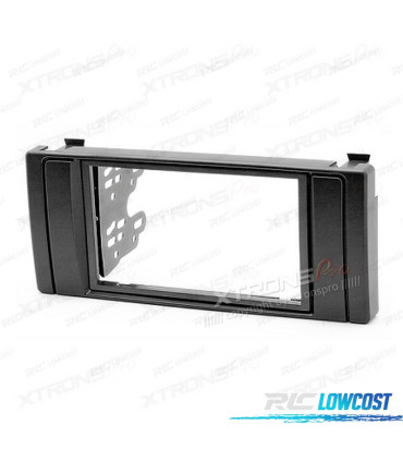 MARCO DE RADIO NEGRO 2 DIN BMW E39 X5 E53