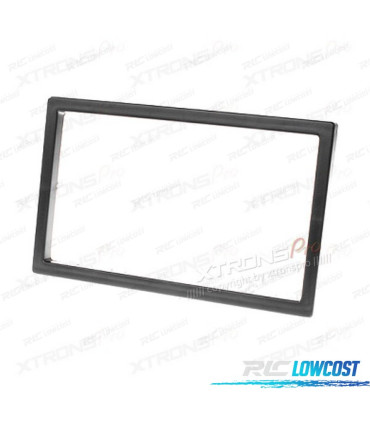 MARCO NEGRO RADIO 2-DIN PARA FORD VW