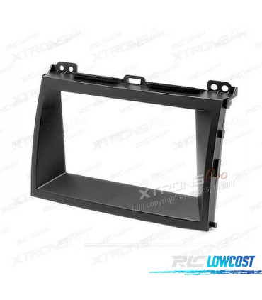 MARCO NEGRO RADIO 2-DIN PARA TOYOTA LEXUS