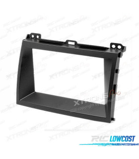 MARCO NEGRO RADIO 2-DIN PARA TOYOTA LEXUS