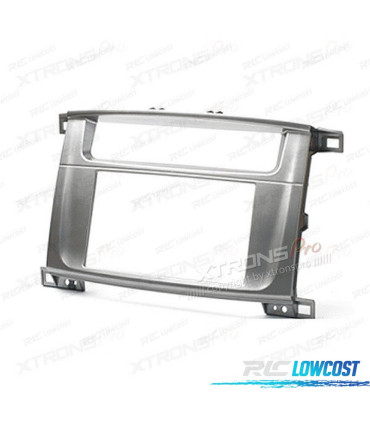 MARCO NEGRO RADIO 2-DIN PARA LEXUS TOYOTA