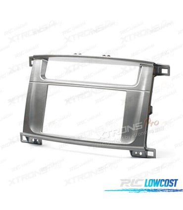 MARCO NEGRO RADIO 2-DIN PARA LEXUS TOYOTA