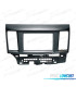 MARCO NEGRO RADIO 2-DIN PARA MITSUBISHI LANCER GALANT FORTIS INSPIRA