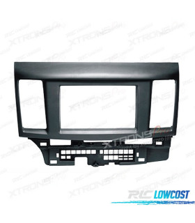 MARCO NEGRO RADIO 2-DIN PARA MITSUBISHI LANCER GALANT FORTIS INSPIRA