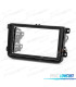 MARCO NEGRO RADIO 2-DIN PARA SKODA VOLKSWAGEN VW SEAT