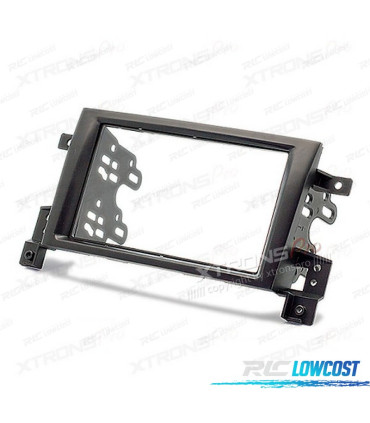 MARCO NEGRO RADIO 2-DIN PARA SUZUKI