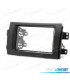 MARCO NEGRO RADIO 2-DIN PARA SUZUKI FIAT