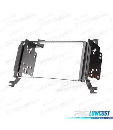 MARCO NEGRO RADIO 2-DIN PARA HYUNDAI