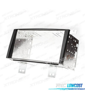 MARCO NEGRO RADIO 2-DIN PARA KIA