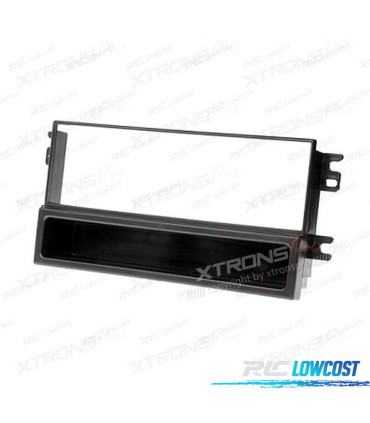 MARCO NEGRO RADIO 1-DIN PARA KIA