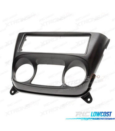 MARCO NEGRO RADIO 1-DIN PARA NISSAN