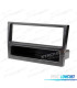MARCO NEGRO RADIO 1-DIN PARA OPEL