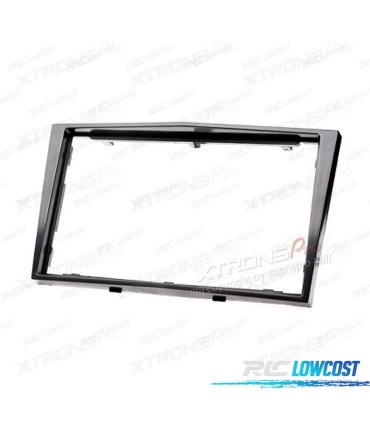 MARCO NEGRO RADIO 2-DIN PARA OPEL ASTRA ANTARA CORSA ZAFIRA DAEWOO WINSTORM