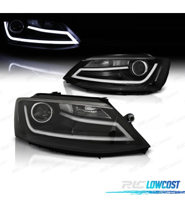 FAROS LUZ DIURNA VOLKSWAGEN VW VOLKSWAGEN VW JETTA 11-18 FONDO NEGRO