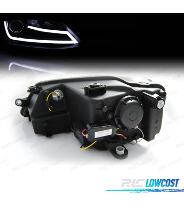 FAROS LUZ DIURNA VOLKSWAGEN VW VOLKSWAGEN VW JETTA 11-18 FONDO NEGRO