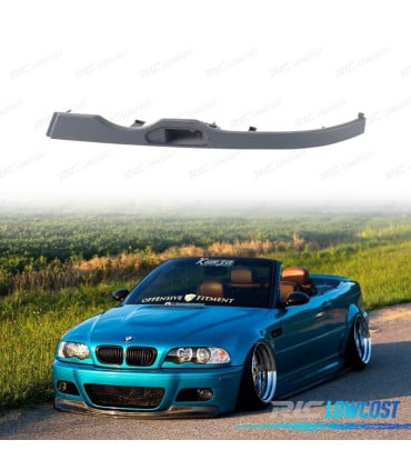 MARCO MOLDURA FARO IZQ CON SOPORTE LAVAFAROS BMW E46 COUPE CABRIO 98-03