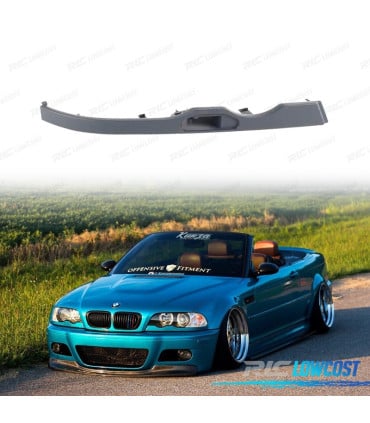 MARCO MOLDURA FARO DCH CON SOPORTE LAVAFAROS BMW E46 COUPE CABRIO 98-03