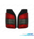 PILOTOS PARA VOLKSWAGEN VW TRANSPORTER T5 1P 03-09 ROJO AHUMADO