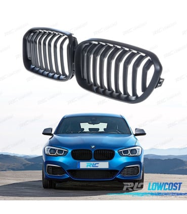 PARRILLAS BMW F20 LCI 15-19 NEGRO MATE