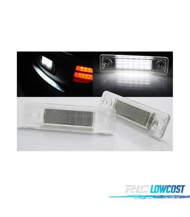 LUCES DE MATRÍCULA LED PARA OPEL ASTRA G SEDAN 97-04
