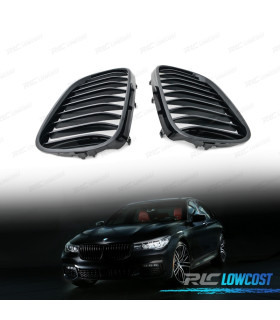 PARRILLAS BMW SERIE 7 G11 G12 15-19 NEGRO BRILLO