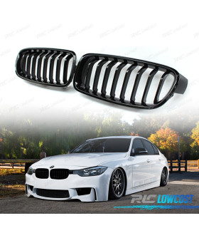 PARRILLA BMW F30 F31 LOOK M PERFORMANCE NEGRO BRILLO