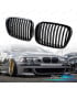 PARRILLAS BMW E39 95-03 LOOK M PERFORMANCE NEGRO BRILLO