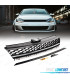 PARRILLA VOLKSWAGEN VW GOLF 7 12-17 LOOK R NEGRO CROMO