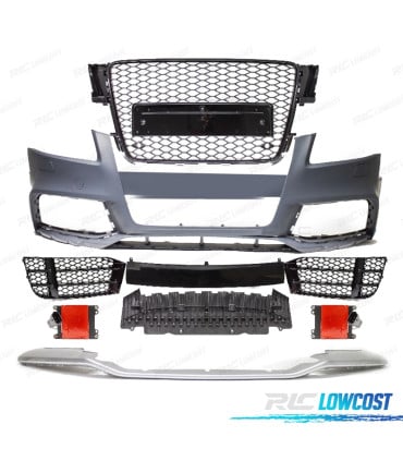 PARAGOLPES DELANTERO AUDI A5 8T LOOK RS5 07-11