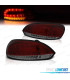 PILOTOS LED PARA VOLKSWAGEN VW VOLKSWAGEN VW SCIROCCO 08-14 ROJO AHUMADO