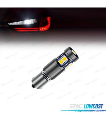 BOMBILLA LED BAX9S H21W H6W CANBUS MARCHA ATRAS
