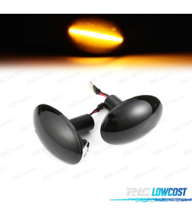 INTERMITENTES LATERALES LED DINAMICOS MINI COOPER R55 R56 R57 R58 R59