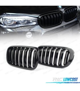 PARRILLA BMW X5 F15 13-20 X6 F16 14- LOOK M NEGRO BRILLO