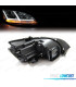 FAROS DE XENON CON LUZ DIURNA LED Y INTERMITENTES DINAMICOS AUDI TT 8J 06-10 FONDO CROMO