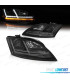 FAROS XENON AUDI TT 8J 06-10 LUZ DIURNA LED DINAMICO NEGRO