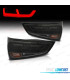PILOTOS LED BAR AHUMADOS AUDI A1 10-15 NEGRO