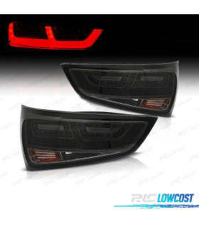 PILOTOS LED BAR AHUMADOS PARA AUDI A1 2010-2015