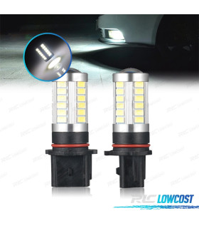 BOMBILLAS LED P13W PSX26W SP13W BLANCA