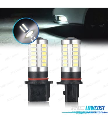 BOMBILLAS LED P13W PSX26W SP13W BLANCA